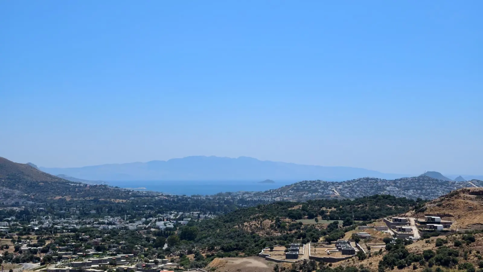 Gumusluk view